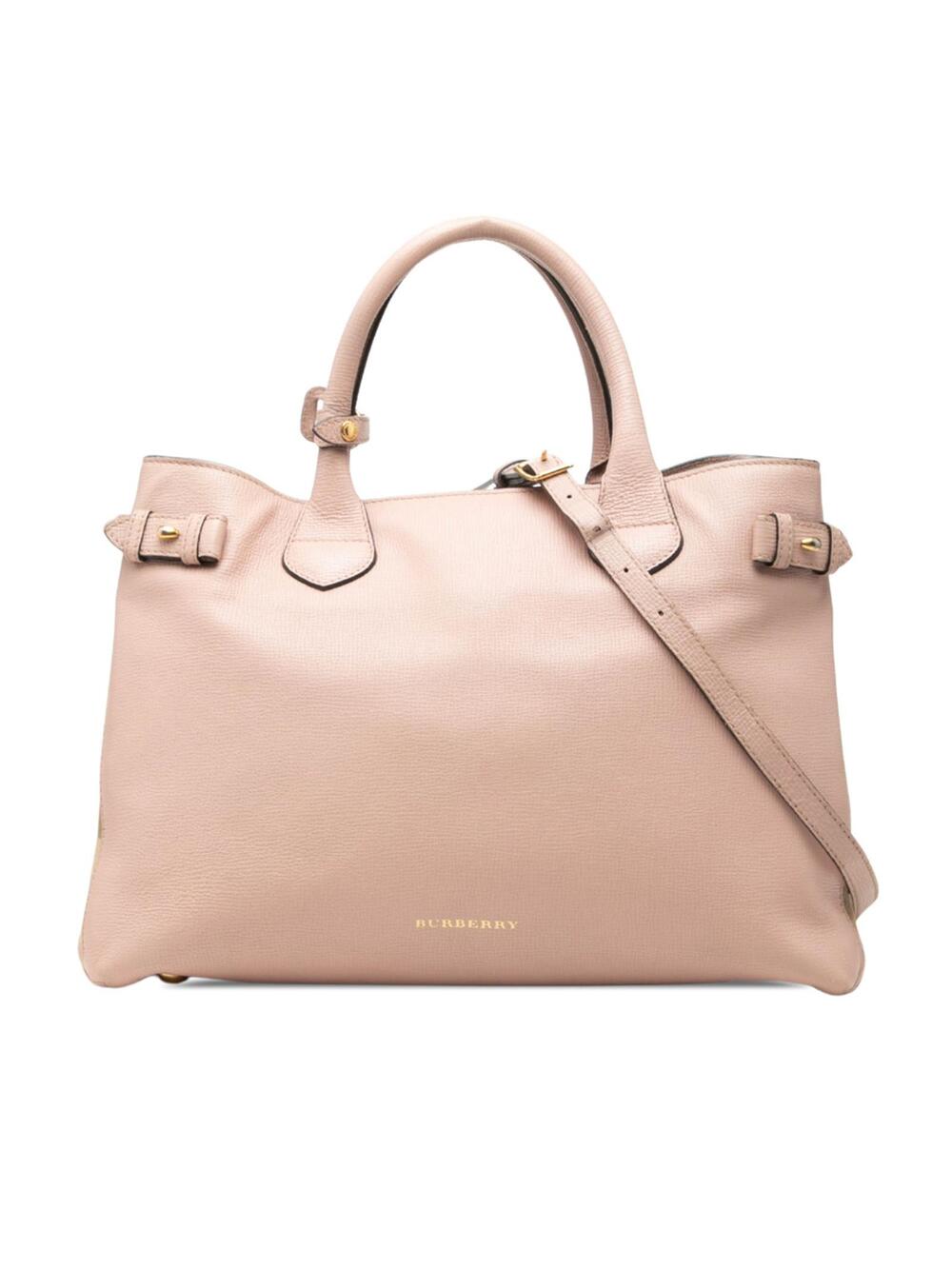 Burberry Medium Leather And House Check #340412B44B